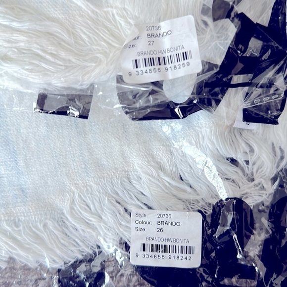 ONE Teaspoon Brando Bonita High Waist Denim Shorts - Picture 13 of 14